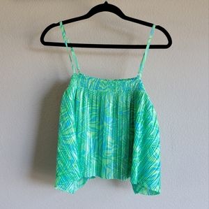 bp. Plissé Pleated Tank Top - 3X